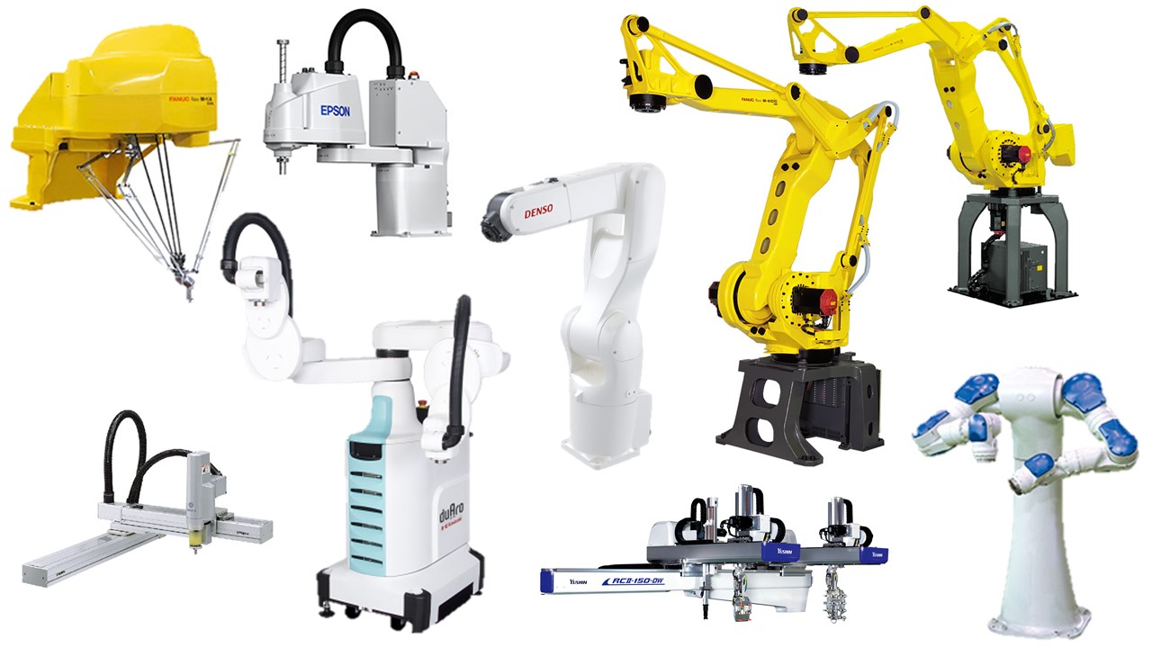 産業用ロボットとは 歴史やその定義 種類を紹介 お知らせ Mirai Lab