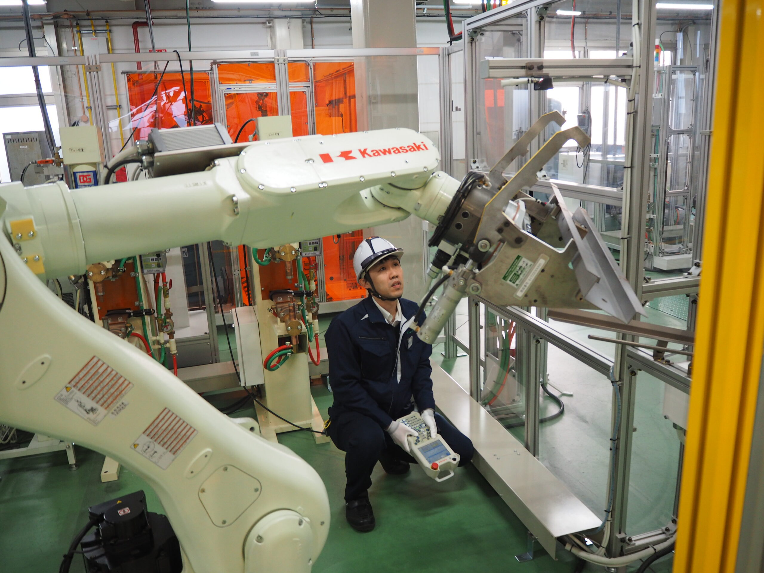 産業 用 ロボット の 業務 に 係る 特別 教育