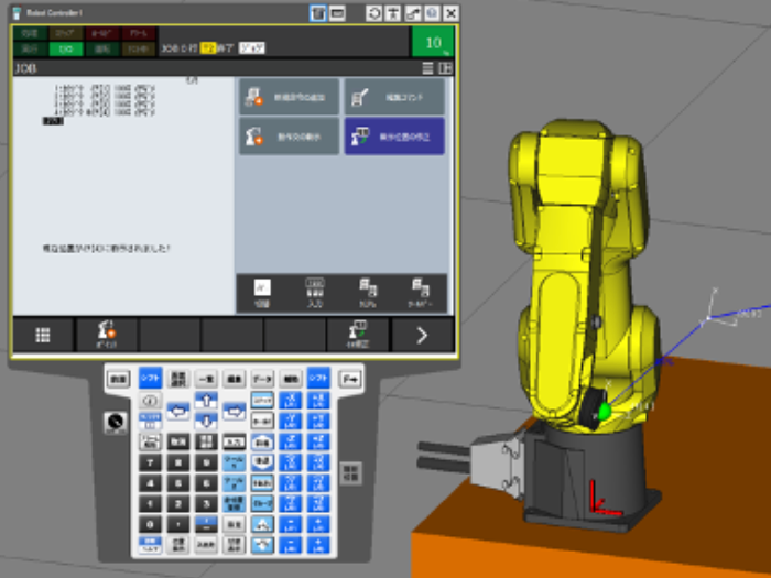 ロボットティーチング