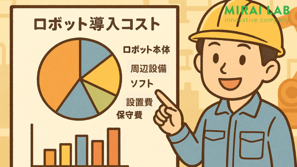ロボットにかかわる様々なコスト